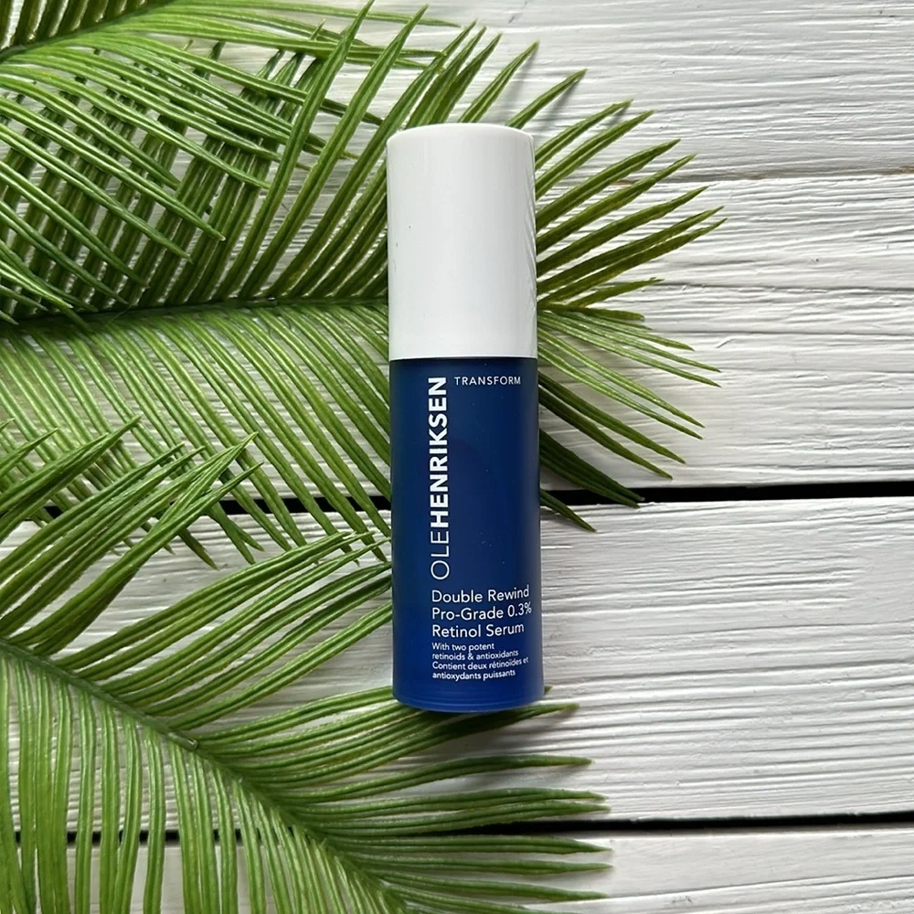 NIB Ole Henriksen DOUBLE REWIND 0.3% PRO-GRADE RETINOL SERUM